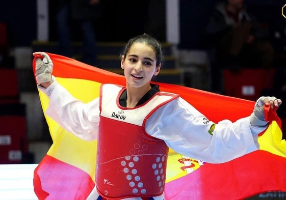 La leonesa Chaima Zahraoui.