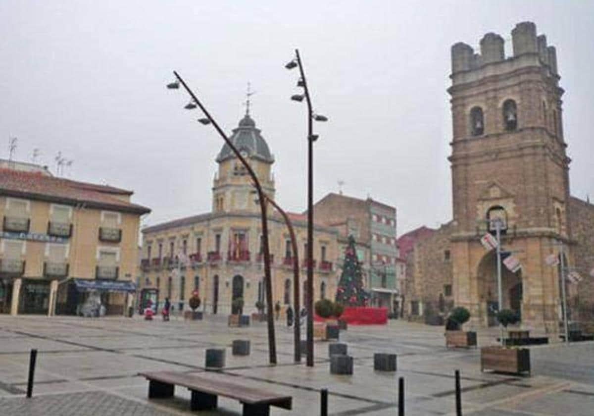 Imagen de archivo del ayuntamiento de la Bañeza.