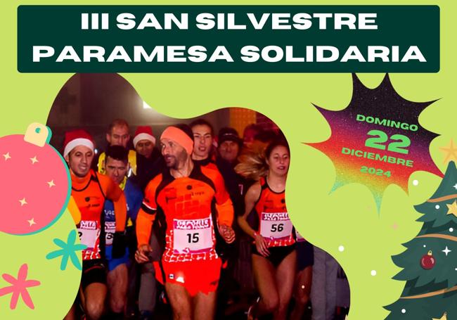 Cartel III San Silvestre Paramesa