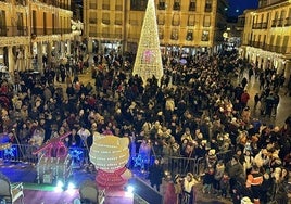 Imagen del desfile de los Reyes Magos en Astorga en el año 2024