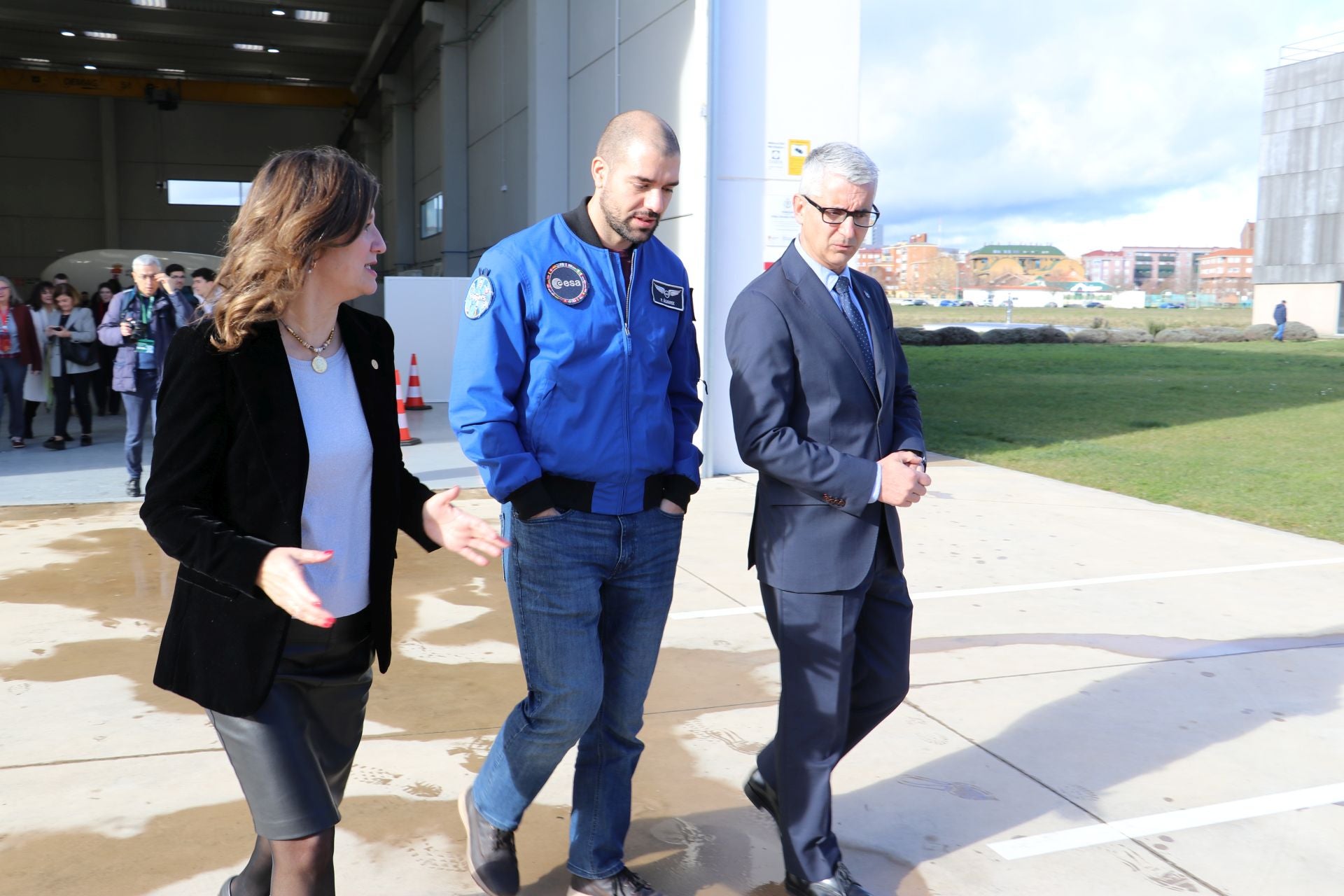 El astronauta Pablo Álvarez visita la Universidad de León