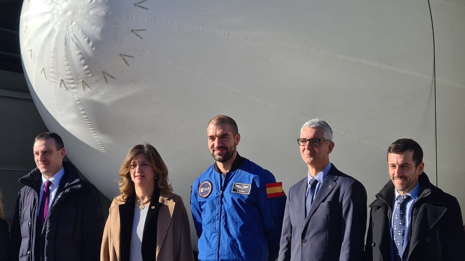 El astronauta Pablo Álvarez visita la Universidad de León