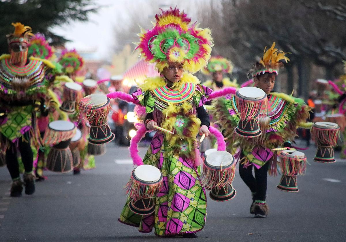 Desfile de Carnaval en León.