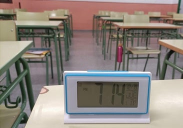 Cuatro institutos de León pasan el pico de frío con problemas de calefacción