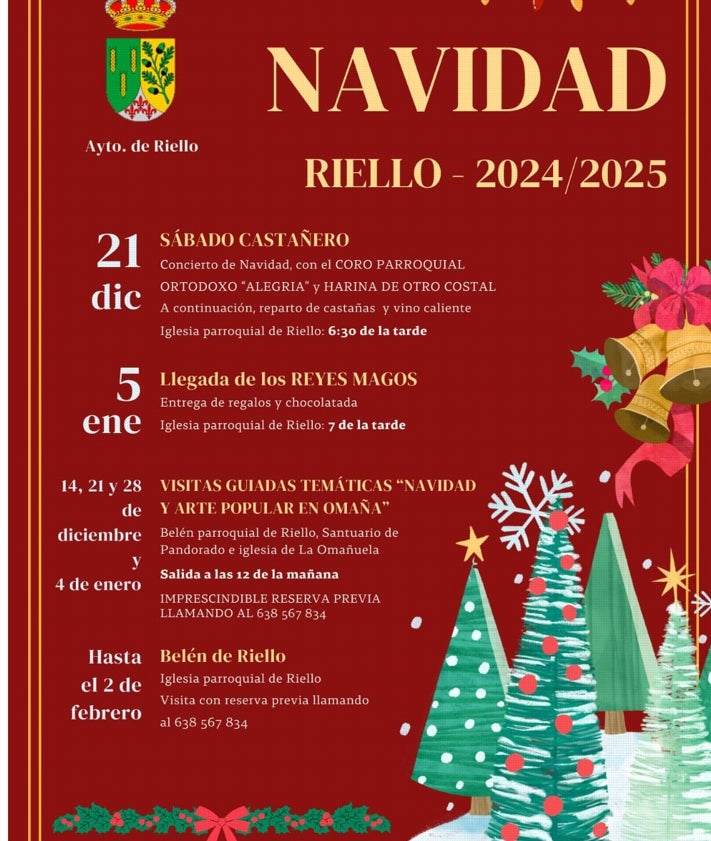 Imagen secundaria 2 - Navidades en Riello