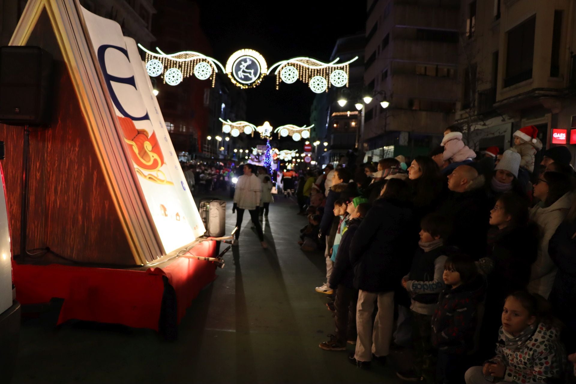 Así ha sido la Cabalgaza de Papá Noel en León