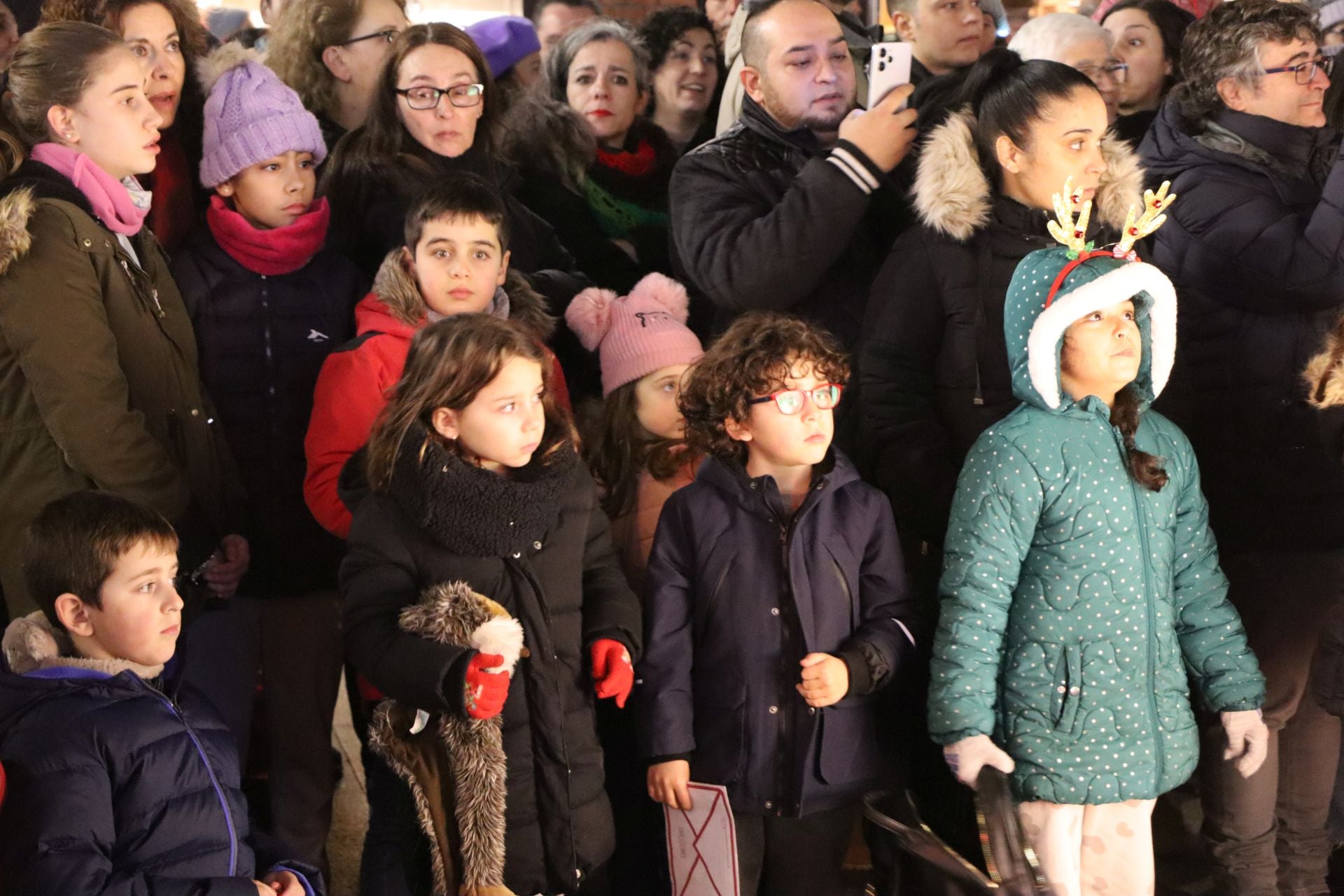 Así ha sido la Cabalgaza de Papá Noel en León