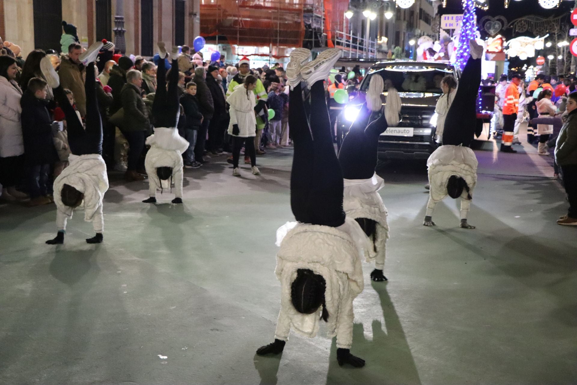 Así ha sido la Cabalgaza de Papá Noel en León