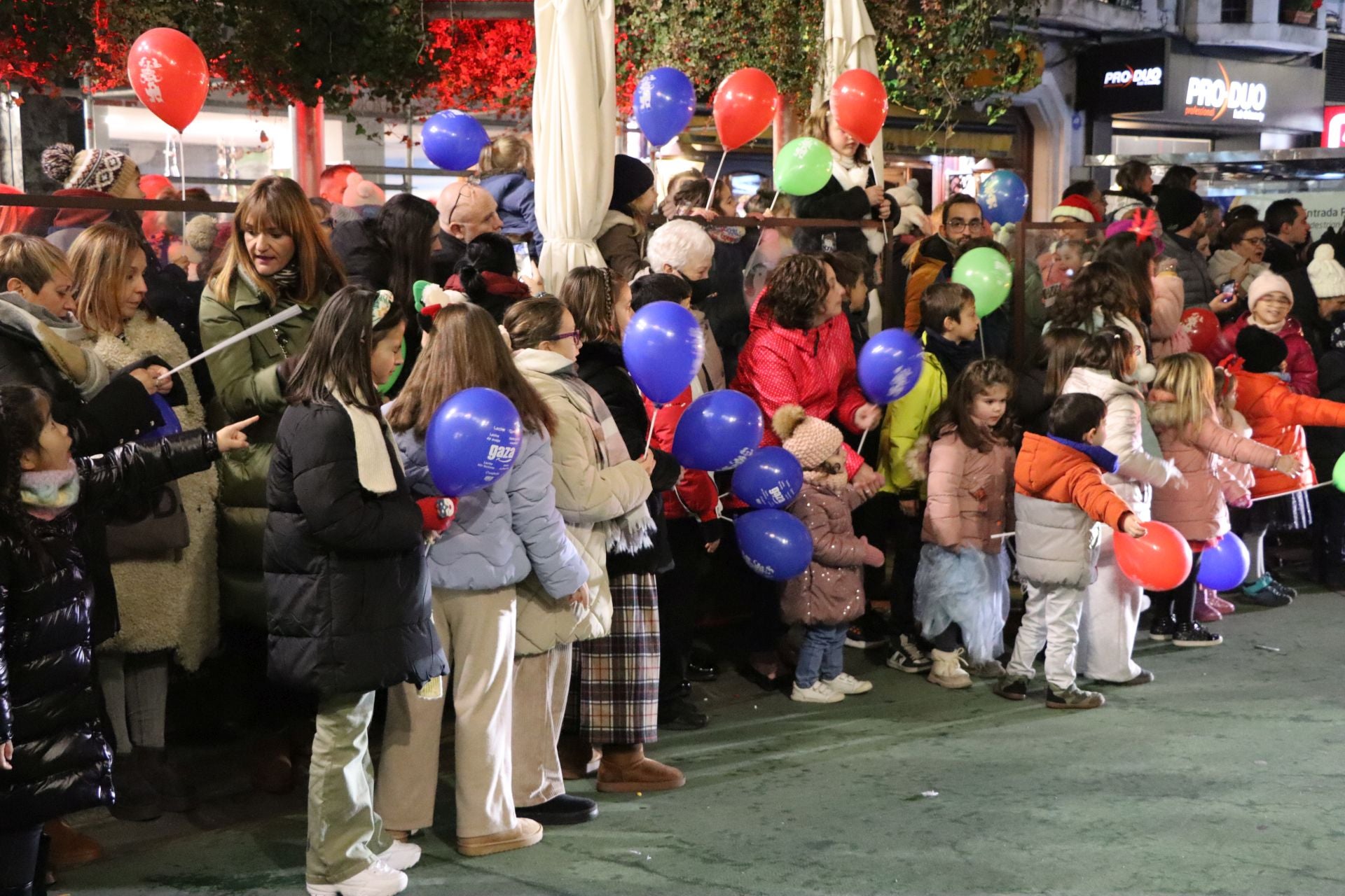 Así ha sido la Cabalgaza de Papá Noel en León