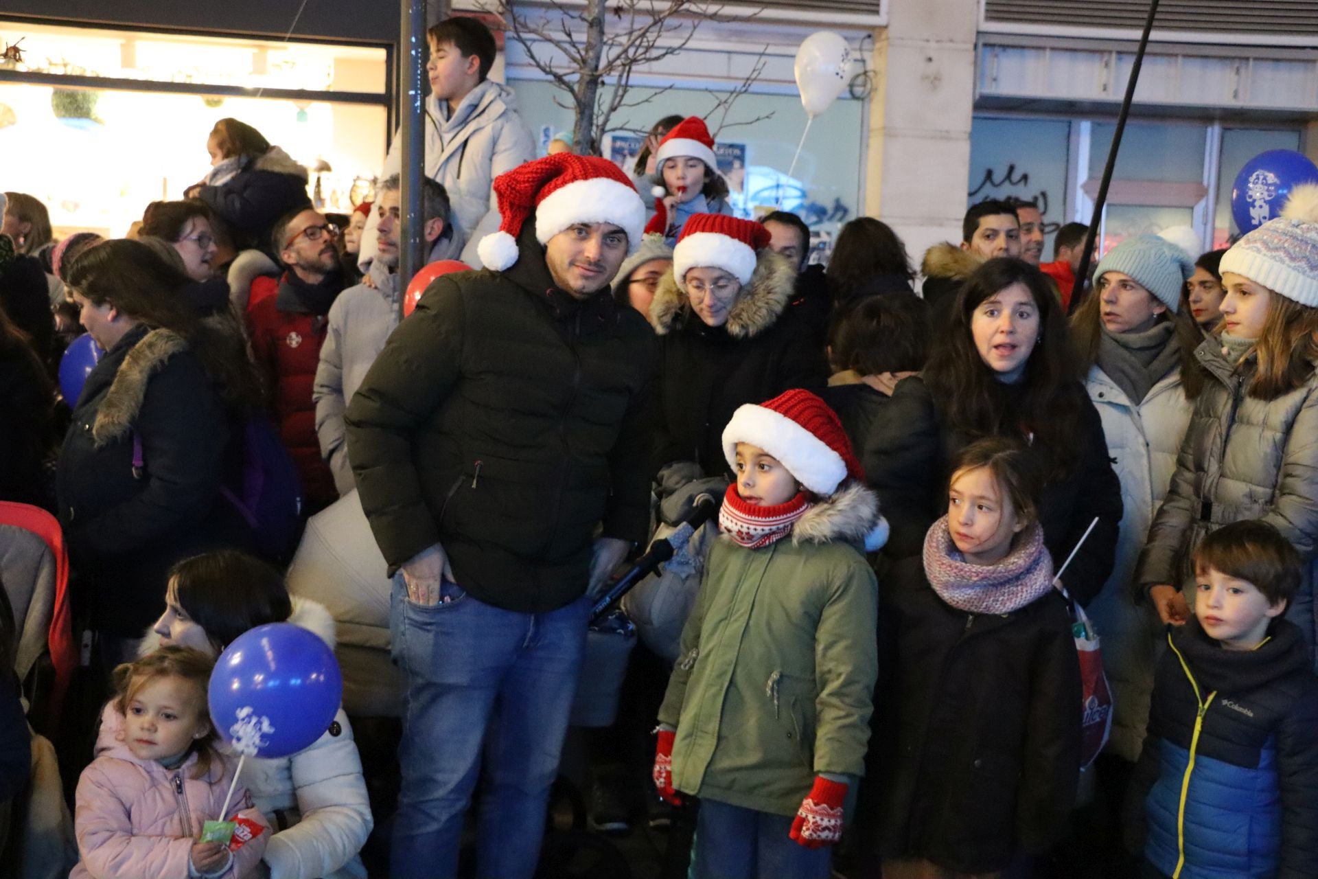 Así ha sido la Cabalgaza de Papá Noel en León