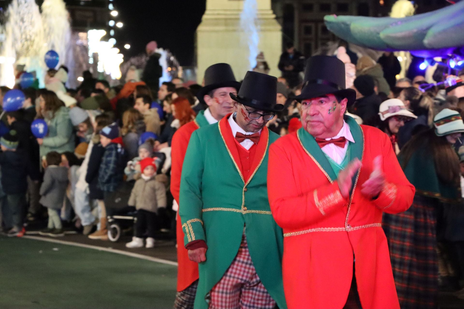 Así ha sido la Cabalgaza de Papá Noel en León