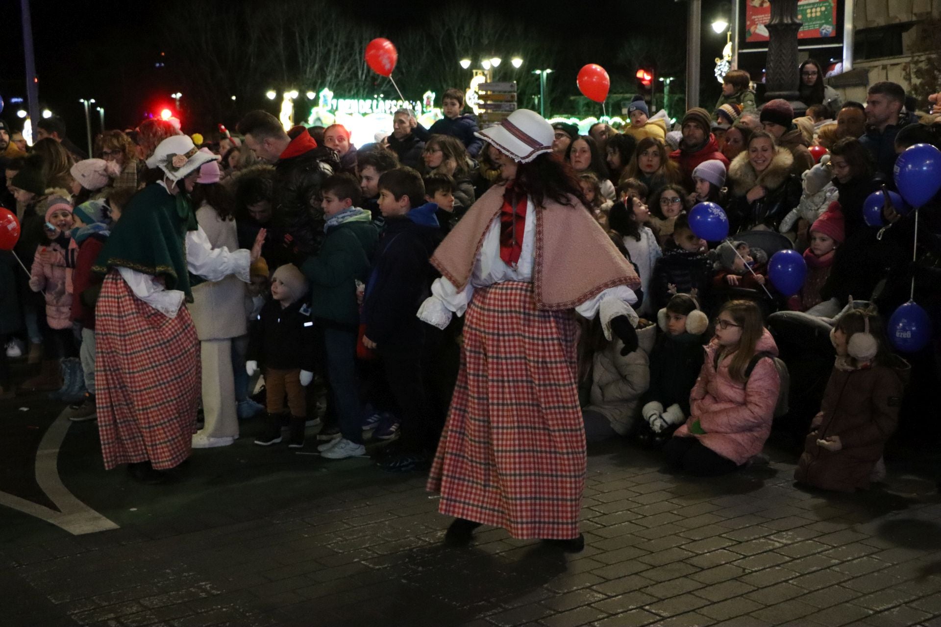 Así ha sido la Cabalgaza de Papá Noel en León