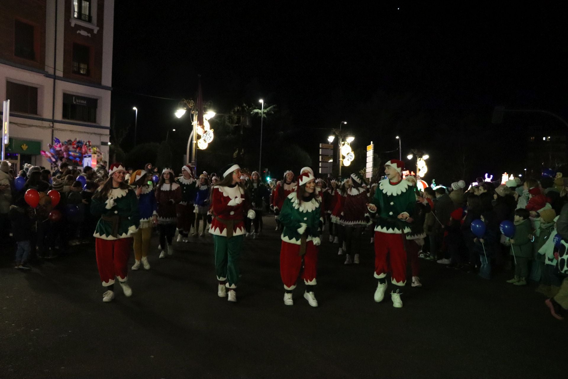 Así ha sido la Cabalgaza de Papá Noel en León