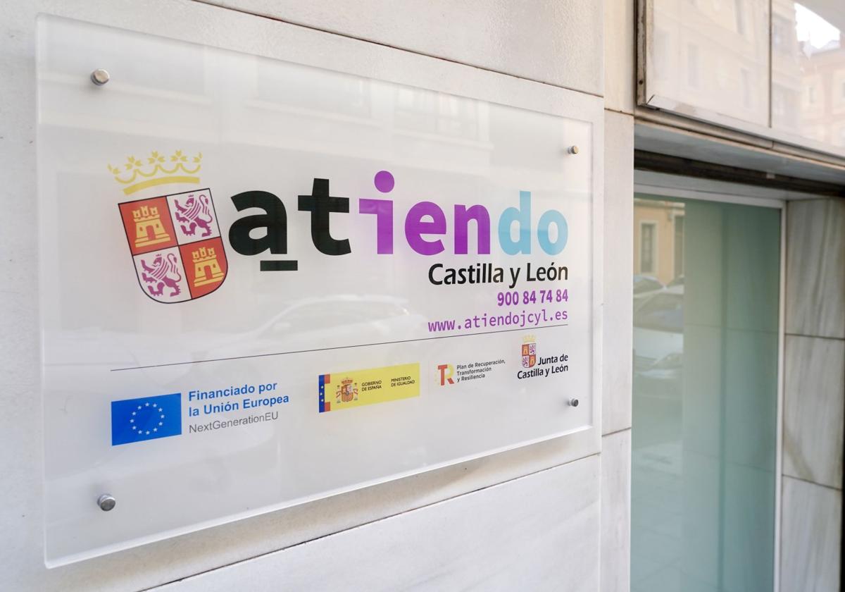 Centro 'Atiendo' en León.