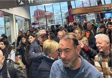 La pesadilla de Vilecha, un 'atrapatrenes' a las puertas de León