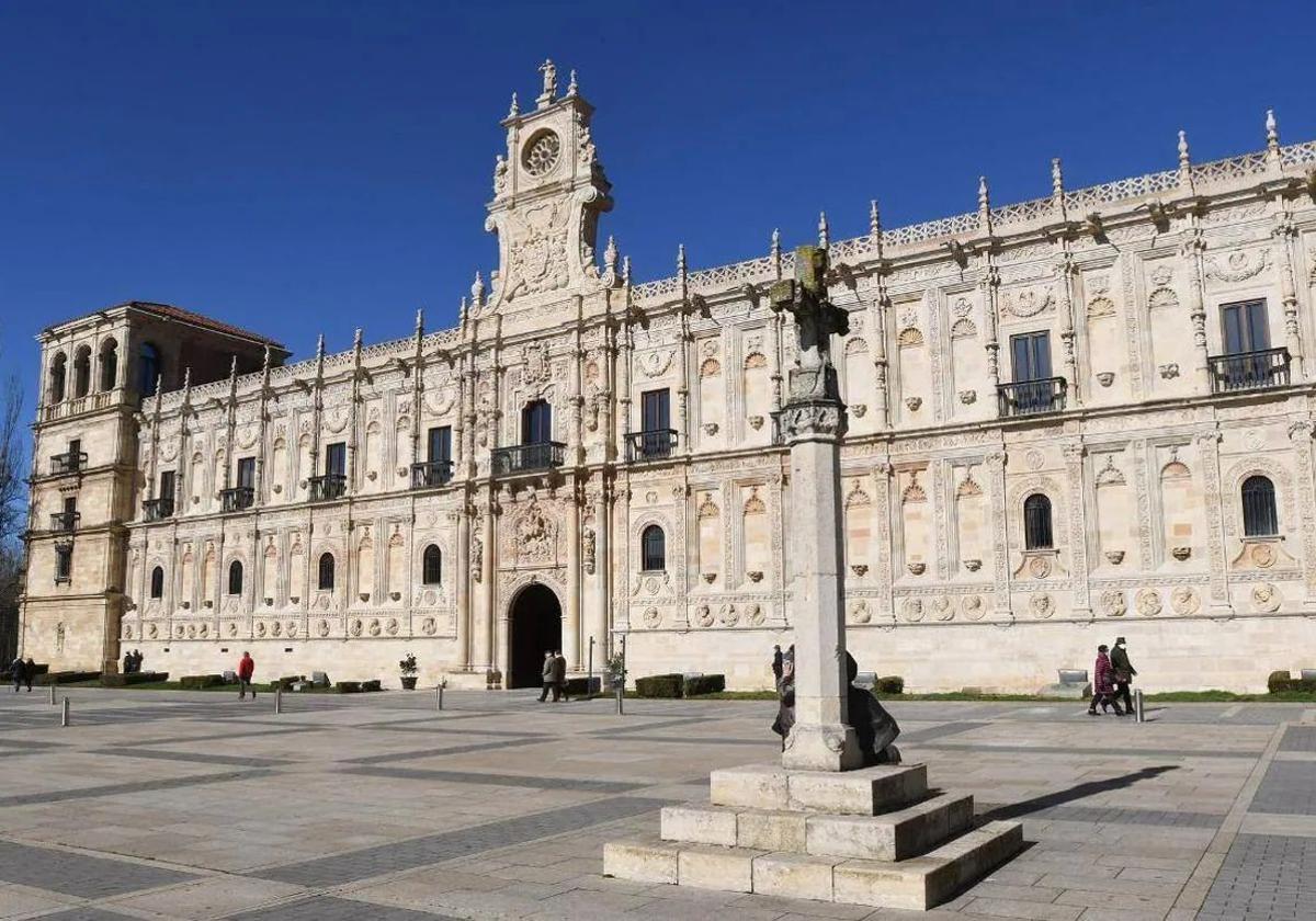 San Marcos, uno de los puntos más visitados de León.