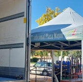 Los comerciantes del mercado volverán a la carga en enero para salir del parking de San Pedro