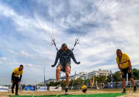 Moncho celebra 20 años de carrera deportiva