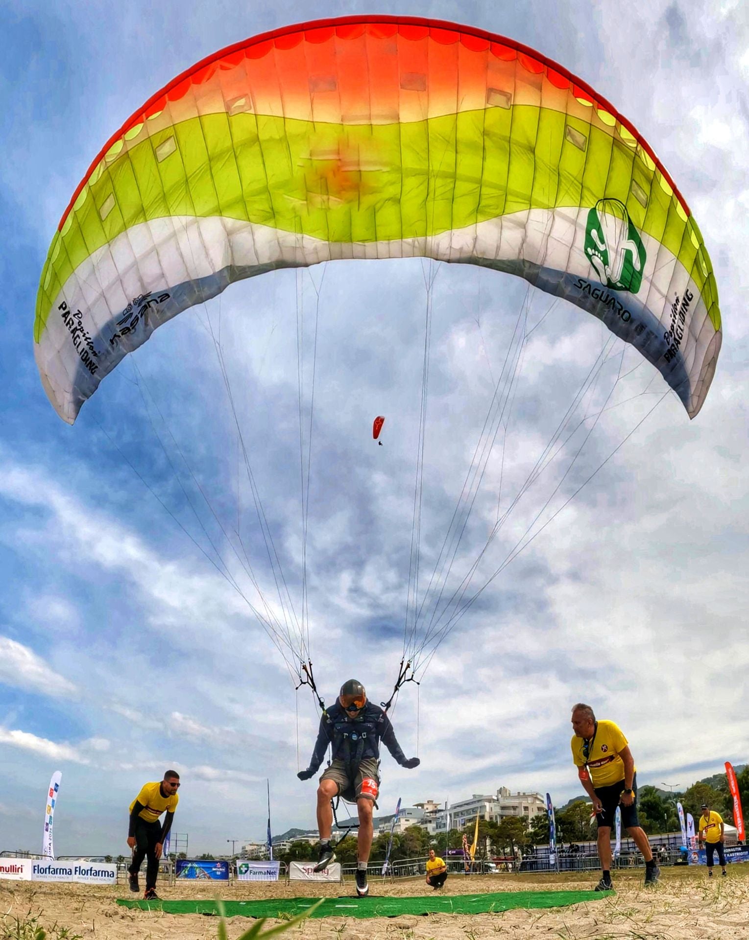 Moncho celebra 20 años de carrera deportiva