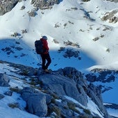 Aplazan la búsqueda del leonés perdido en Picos de Europa: «Iba sin piolet ni crampones»