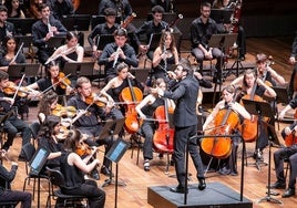 Imagen de archivo de de la Joven Orquesta Leonesa.