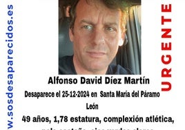 Localizan sin vida al desaparecido en Santa María del Páramo