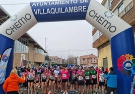 Carrera de San Silvestre en Villaquilambre