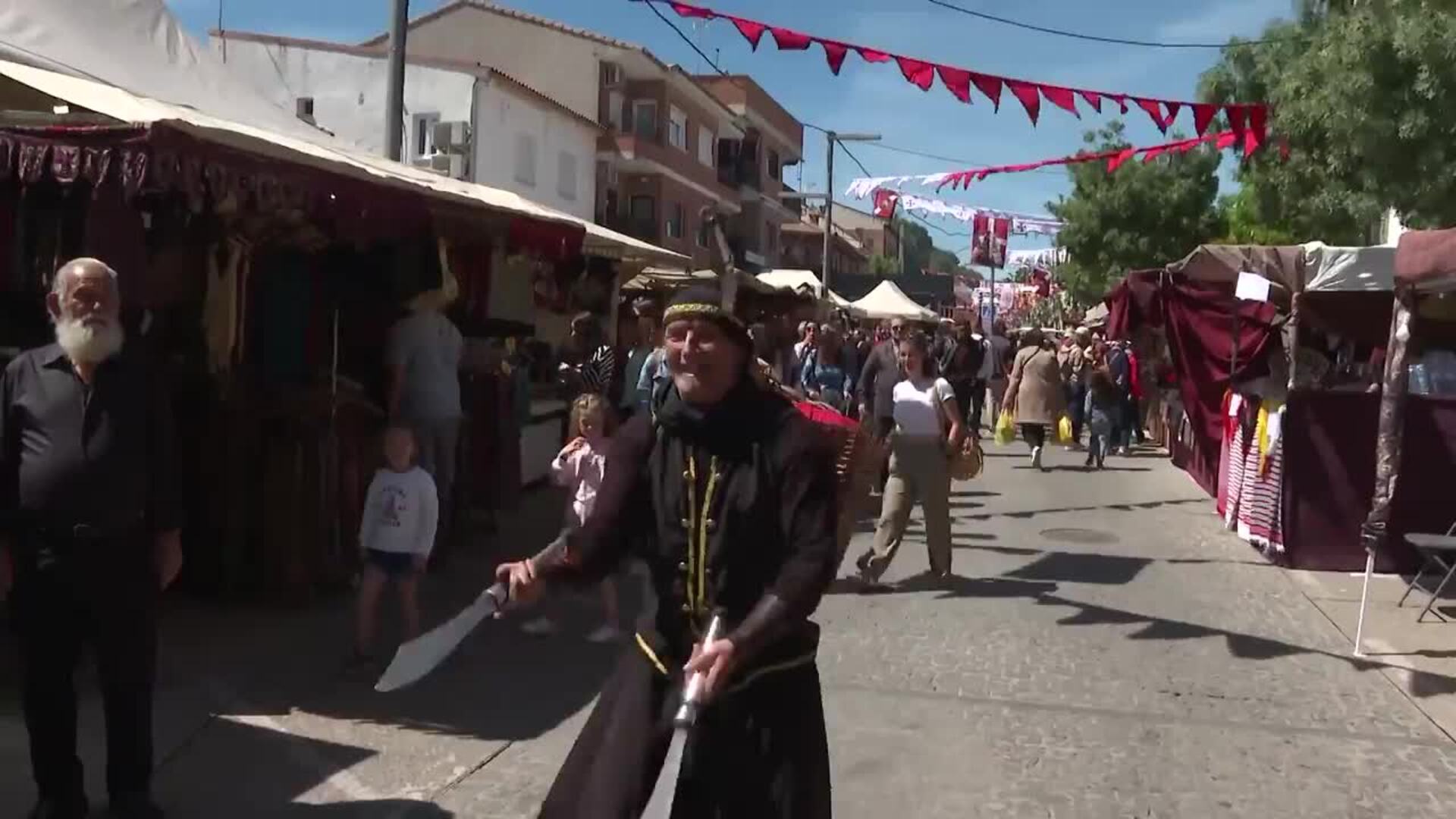 El Álamo celebra la XXVII edición de la Gran Feria Medieval