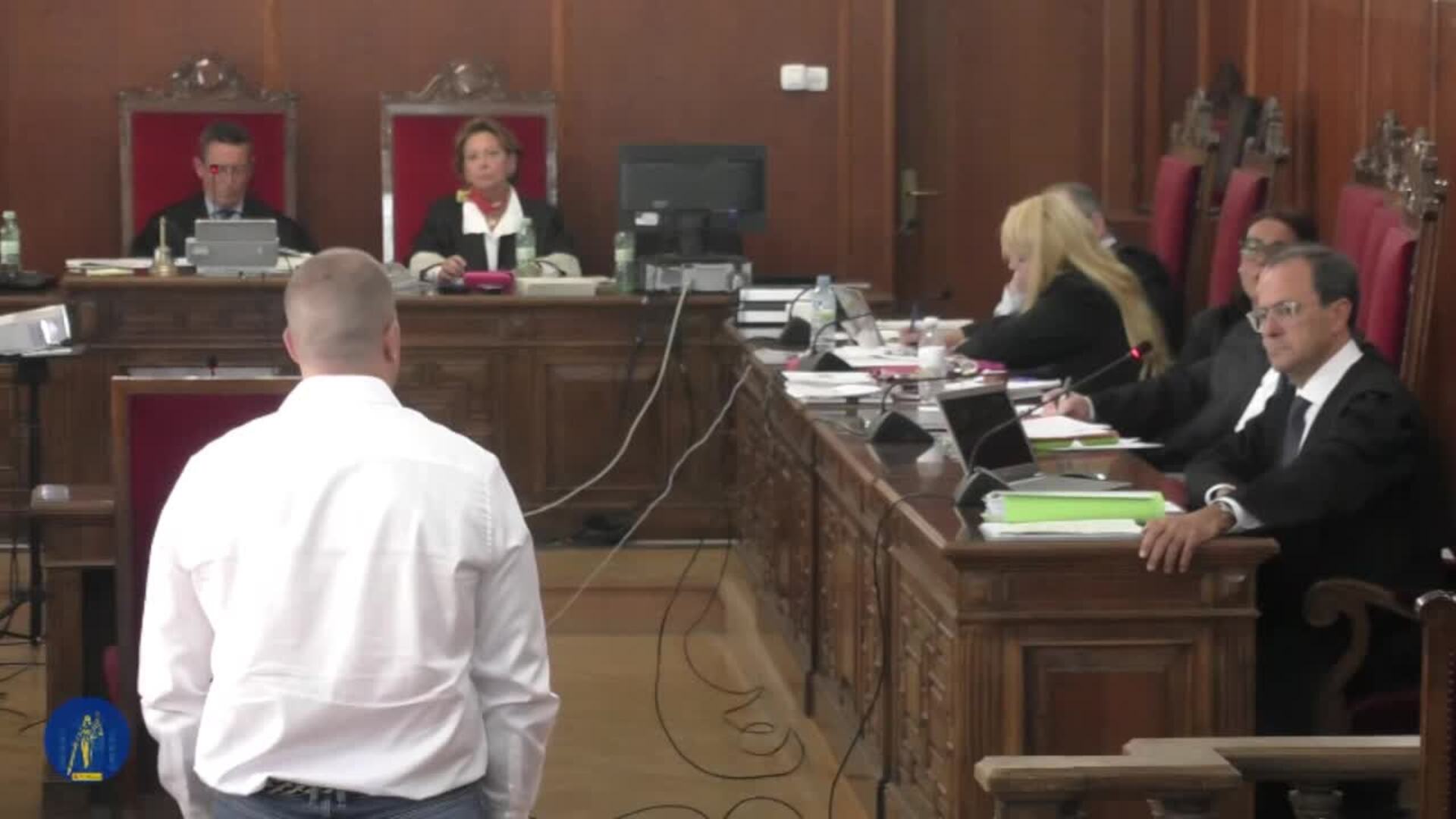 El supuesto asesino de Manuela Chavero niega que tuviera relaciones sexuales con ella esa noche