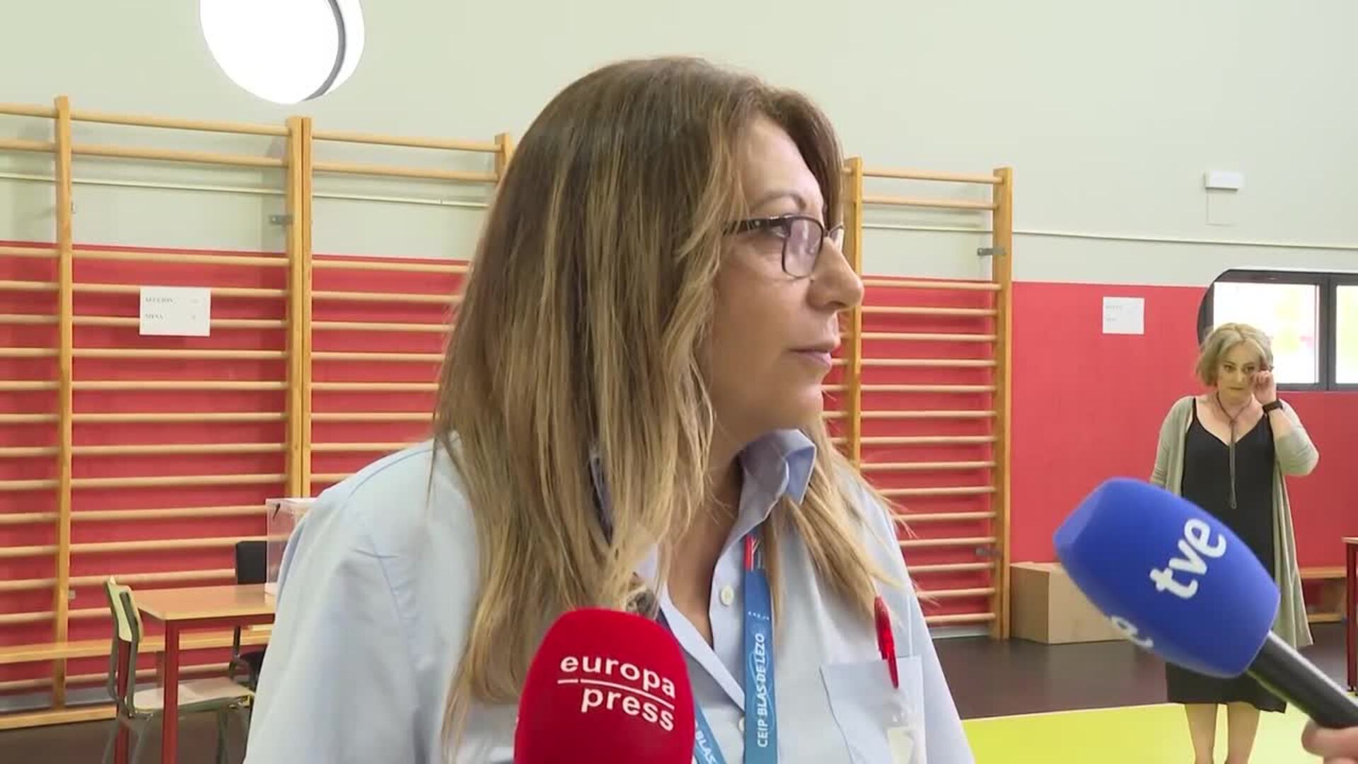 Conserje Colegio San Blas de Lezo afirma que preparación para comicios es "muchísimo trabajo"