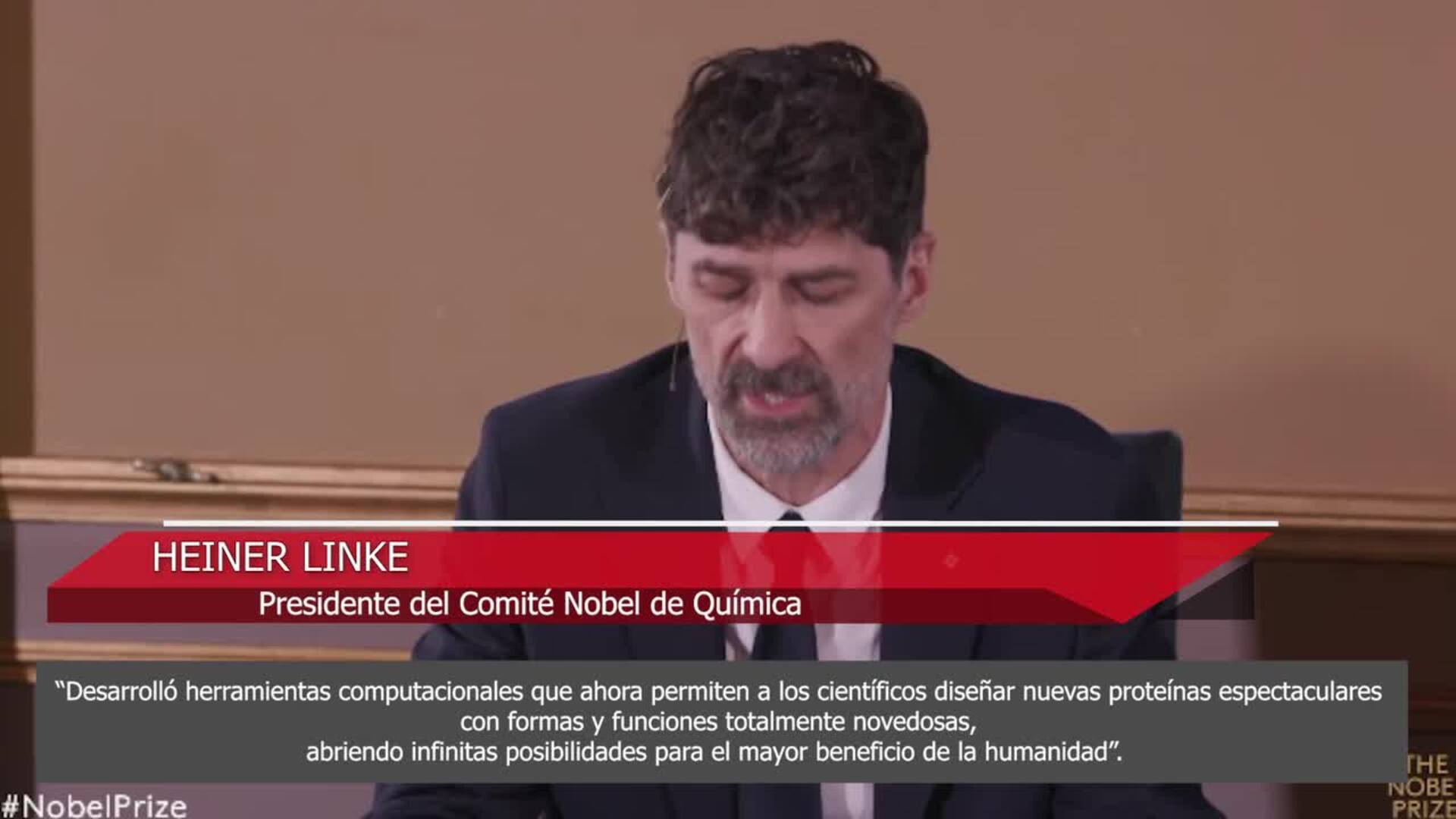 David Baker, Demis Hassabis y John M. Jumper, Premio Nobel de Química 2024