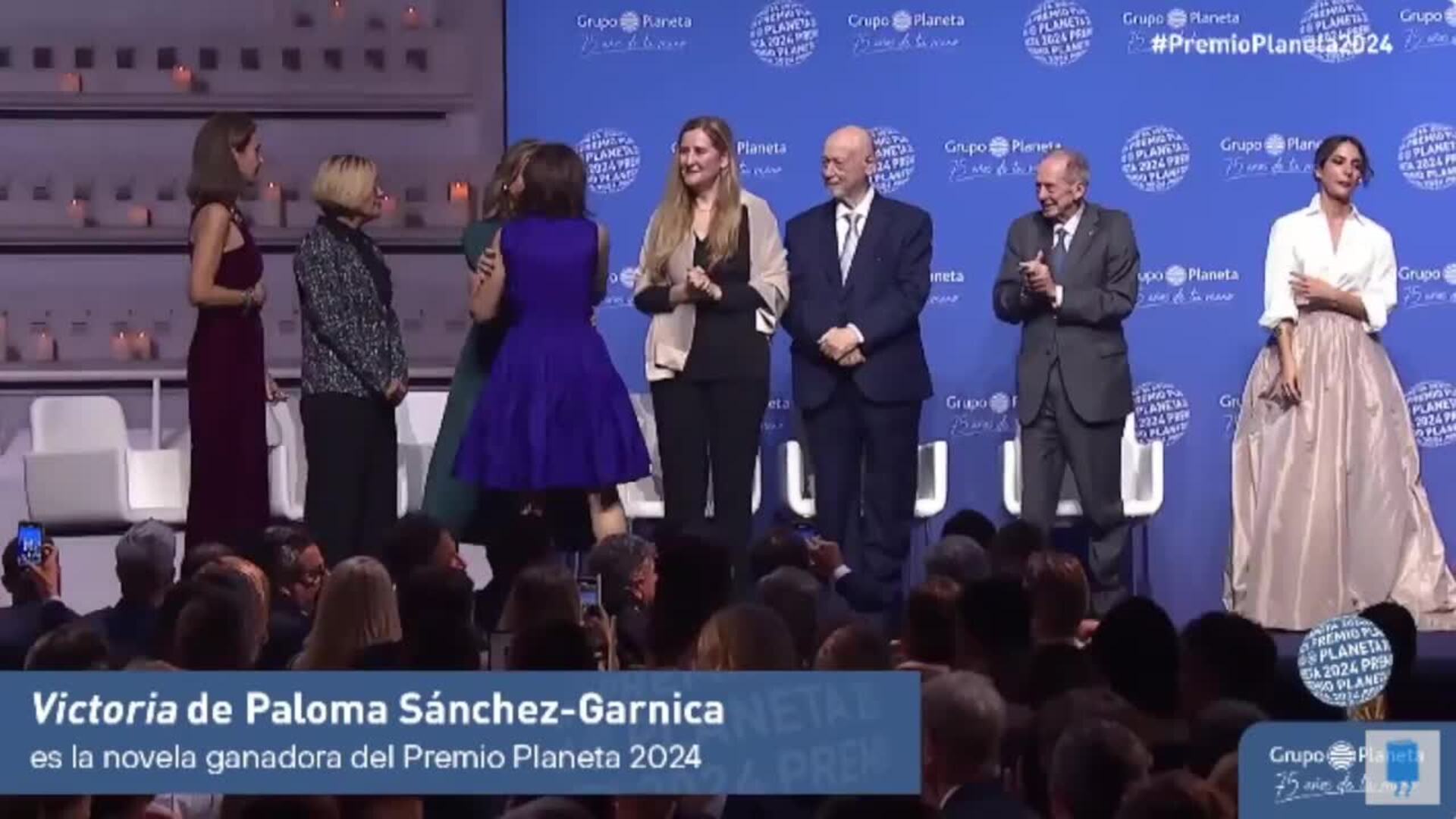 Paloma Sánchez-Garnica, Premio Planeta 2024 con 'Victoria'