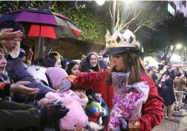 CAbalgata de Reyes del pasado año.