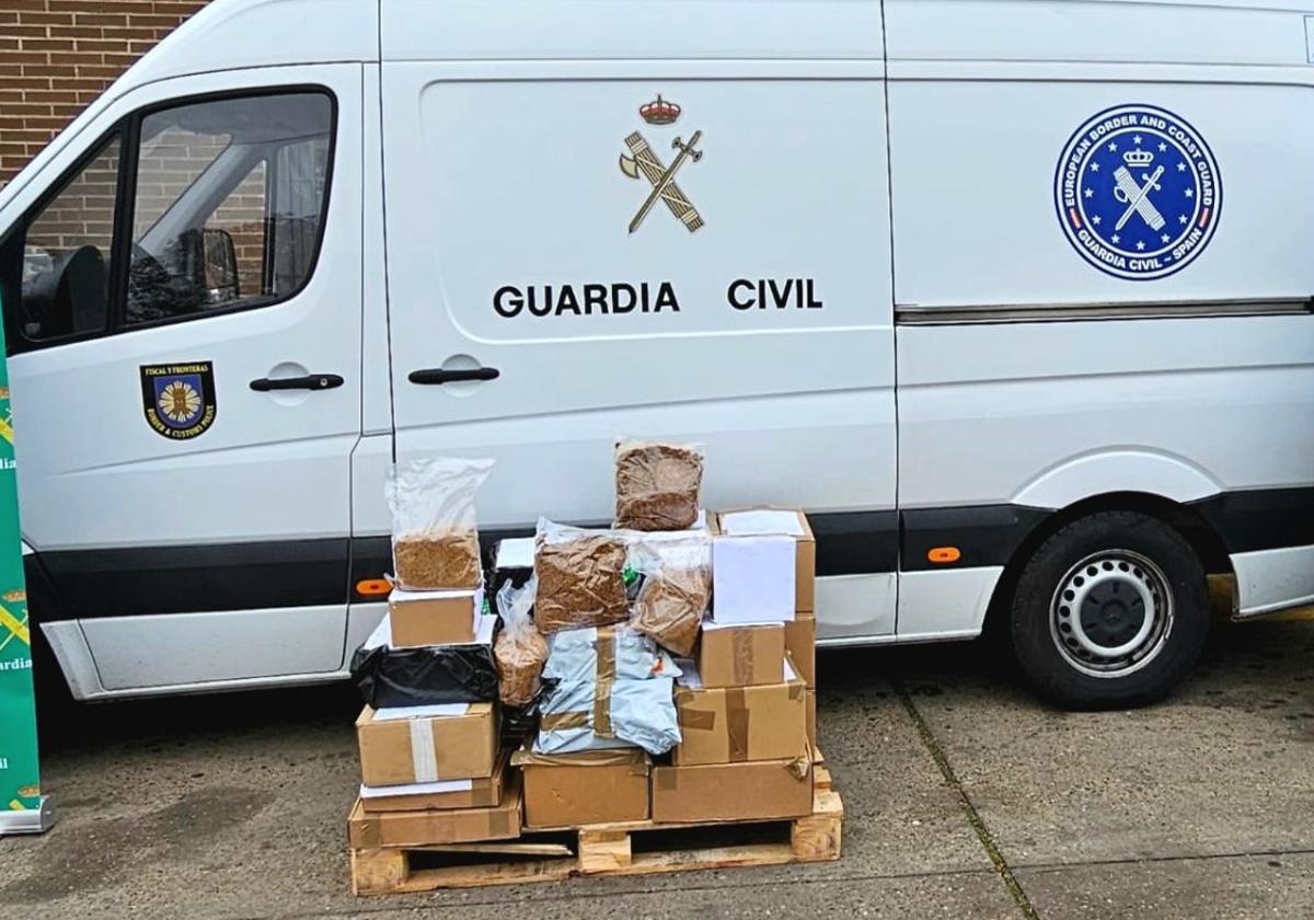 Actuación de la Guardia Civil.