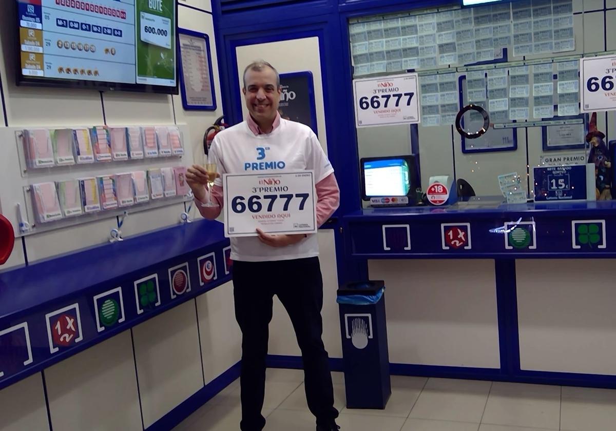 El tercer premio también sonríe a San Andrés y Ponferrada: «Es una emoción tremenda»