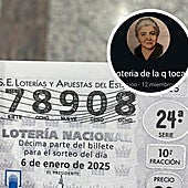 Una peña de Llamas pesca el décimo ganador: «Lo pasamos por la tripa de una embarazada»