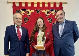 La estudiante del Colegio Leonés Valeria García García