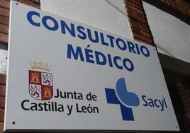 Imagen del consultorio médico de Otero de las Dueñas.