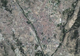 Visión panorámica de la ciudad de León.