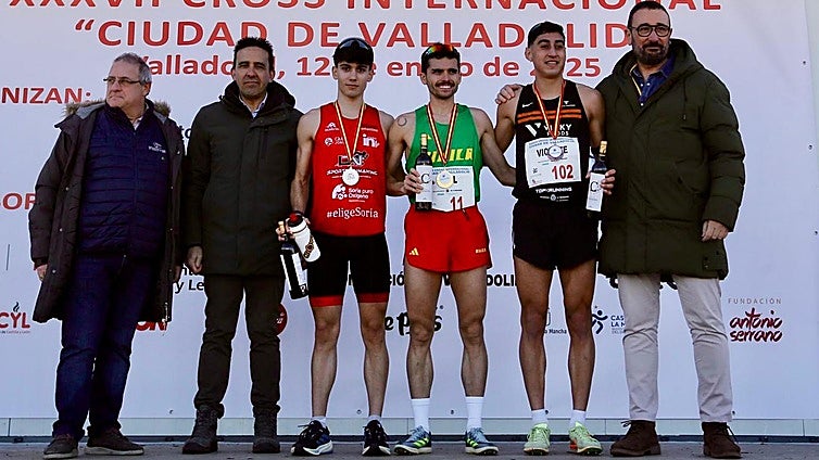 Raúl Celada, campeón autonómico de cross