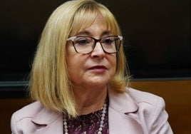 La nueva gerente de Atención Primaria de León, María Rosario Viloria.