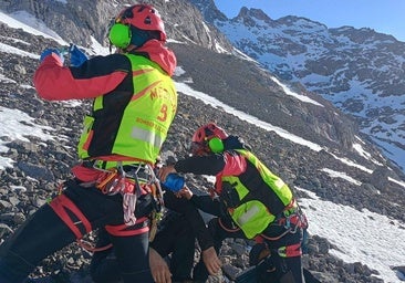 Cantabria no cobrará el rescate a Senén Turienzo, el leonés perdido en Picos de Europa