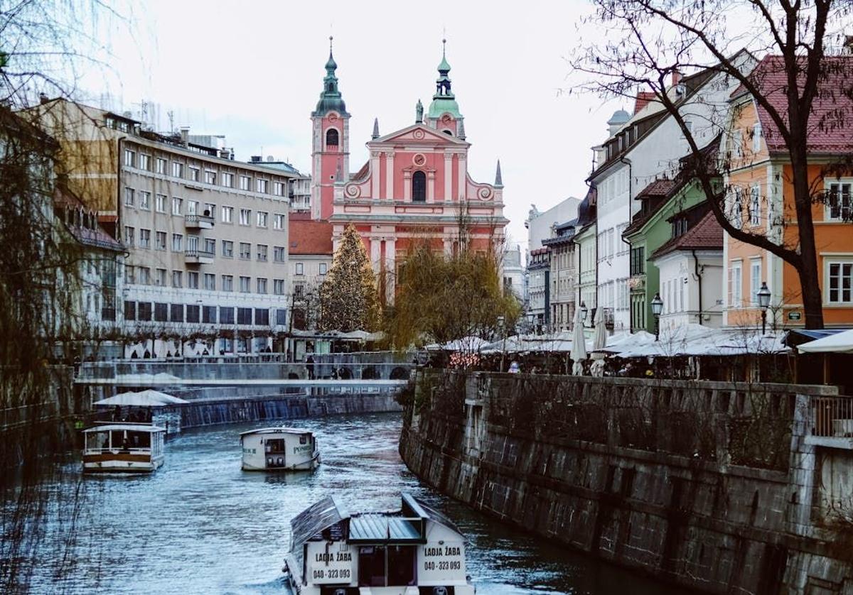 Ljubljana, capital de Eslovenia