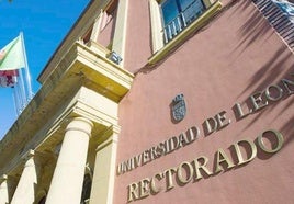 Rectorado de la Universidad de León.