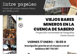 Sabero recuerda los viejos bares mineros