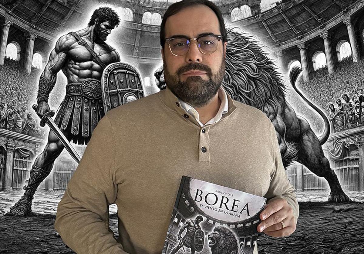 Borea, la historia del gladiador leonés que se convierte en novela