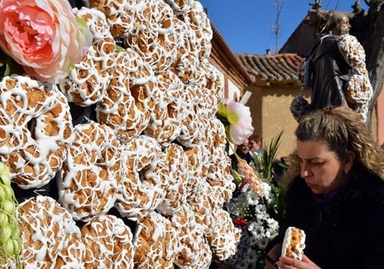 El ramo de rosquillas en Las Grañeras