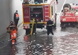 Paso abierto en la calle del Príncipe.