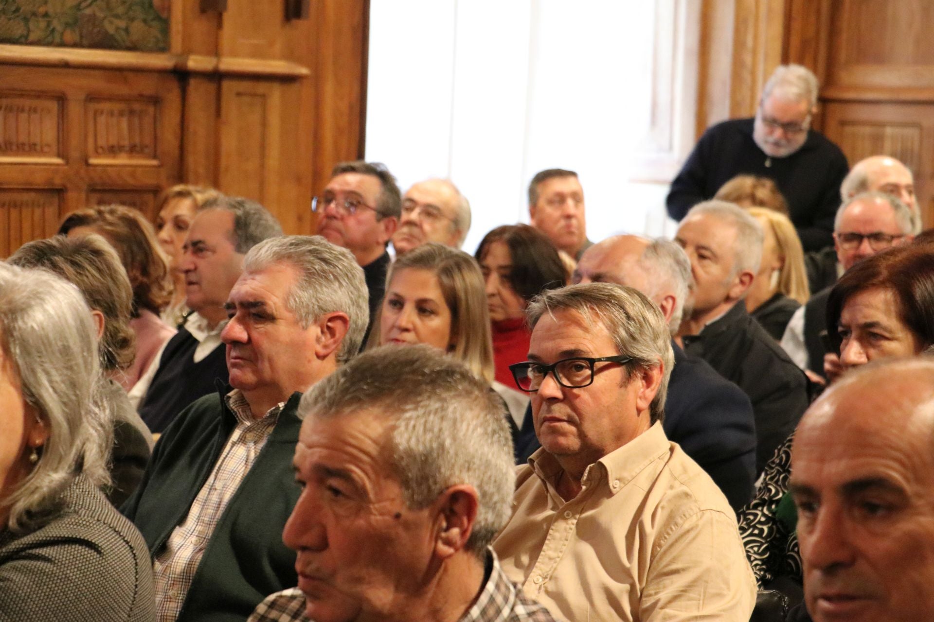 Homenaje a los jubilados de la Diputación de León