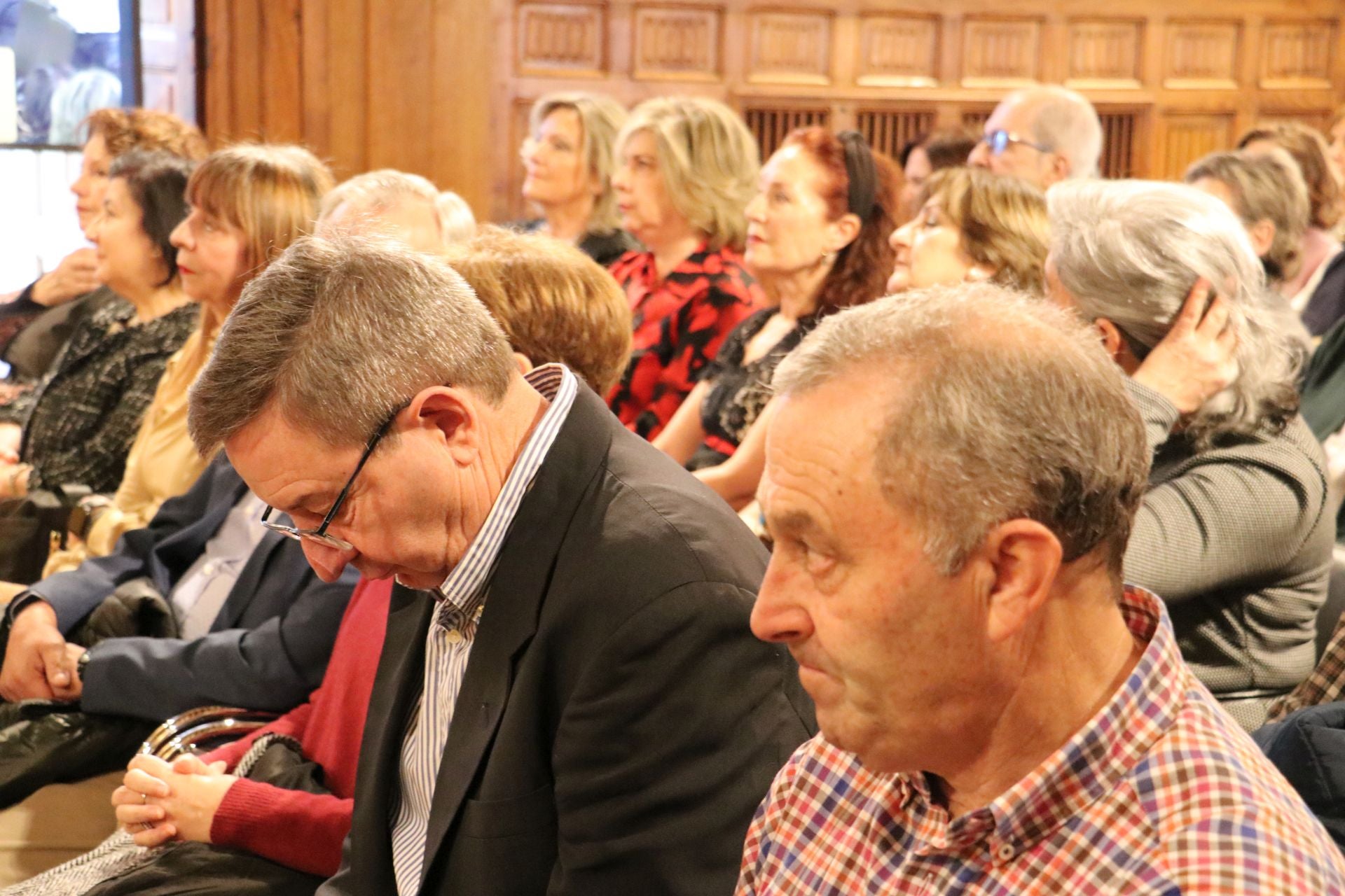 Homenaje a los jubilados de la Diputación de León